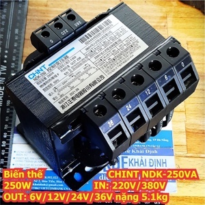 Biến áp Chint NDK-250VA