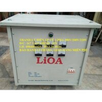 BIẾN ÁP CŨ LIOA 3 PHA 380V/220V/200V