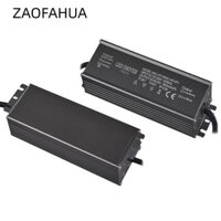 Biến áp đèn LED ZAOFAHUA, Bộ nguồn điều khiển LED AC 85-265V sang DC24-36V 50W, Đèn pha điều khiển dòng điện không đổi bằng nhôm chống nước 1500mA