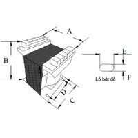 Biến áp điều khiển BK-50VA