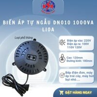 Biến áp DN010 -  đổi nguồn hạ cấp 1Pha 1KVA