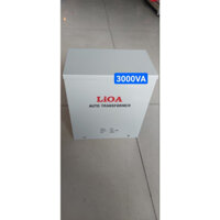 BIẾN ÁP ĐỔI NGUỒN 1 PHA 3000VA -220V>>>120V&100V-LIOA