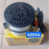 BIẾN ÁP ĐỔI NGUỒN 1 PHA 400VA  220V>>120V&100V-LIOA