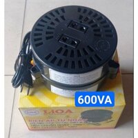 BIẾN ÁP ĐỔI NGUỒN 1 PHA 600VA  220V>>120V&100V-LIOA