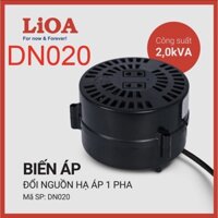 Biến áp đổi nguồn 1 pha LiOA ( từ 220V sang 100V - 120V ) công suất 2000VA DN020 ~ 1600W