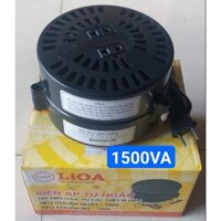 BIẾN ÁP ĐỔI NGUỒN 1 PHA 1500VA-220V>>>120V&100V-LIOA