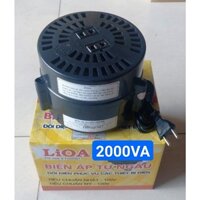 BIẾN ÁP ĐỔI NGUỒN 1 PHA 2000VA-220V>>>120V&100V-LIOA