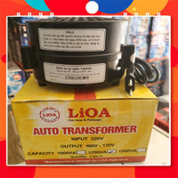 Biến Áp Đổi Nguồn Hạ Áp 1P - 1.2kVA Lioa DN012