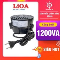 Biến Áp Đổi Nguồn Hạ Áp 1P - 1.2kVA Lioa DN012