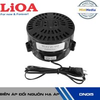 Biến áp đổi nguồn hạ áp Lioa DN015 1P - 1500VA