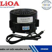 Biến áp đổi nguồn hạ áp Lioa DN012 1P - 1200VA