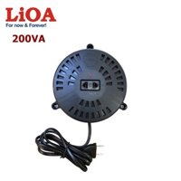 Biến áp đổi nguồn hạ điện áp 1 pha 200VA - 100V LiOA