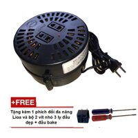 Biến áp đổi nguồn LIOA 600 VA vào 220 Volt ra 120-100 Volt LIOA kèm phích đổi và vít nhỏ [bonus]