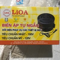 Biến Áp Đổi Nguồn LIOA 1000VA,1200VA,1500VA,2000VA. Đổi điện Từ 220 ~110 .Biến Áp Tự Ngẫu