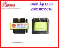 Biến Áp EI33  200:30:15:16