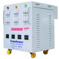 Biến áp HANSHIN 3 KVA 3FA(in 380v,out 200v-220v)