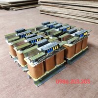 Biến áp lắp đặt tủ điều khiển. Biến áp trần 1,5KVA 3KVA.