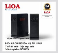 Biến áp LiOA 1 pha công suất 1500VA DN015N