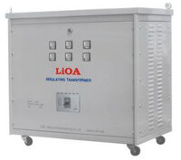 Biến áp LIOA 10 KVA 3FA(in 380v,out 200v-220v)
