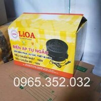 Biến Áp Lioa 1000VA 1000W Tự Ngẫu Đồi Nguồn 220V Sang 110V & 120V