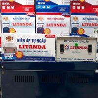 Biến Áp Lioa 1000VA 1000W Tự Ngẫu Đồi Nguồn 220V Sang 110V & 120V