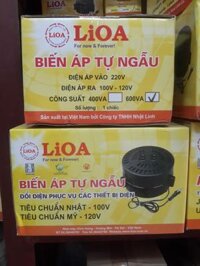 biến áp lioa 1000va dn010, biến áp lioa 1000w 100v 110v 120v dùng cho dàn âm thanh nồi cơm điện