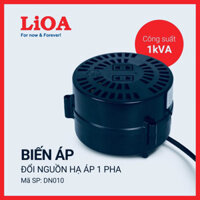 BIẾN ÁP LIOA 1000VA - Ngõ ra 100V-120V