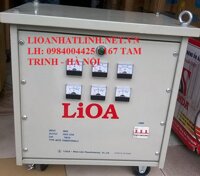 BIẾN ÁP LIOA 10KVA 3 PHA LOẠI TỰ NGẪU