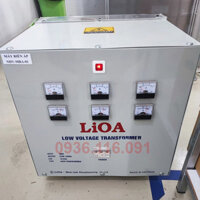 Biến Áp LiOA 10KVA 3 Pha Mã 3K101M2YH5YT 10KW 380V-220V-200V
