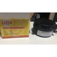 Biến áp lioa 200va DN002 hàng chính hãng bảo hành 3 năm