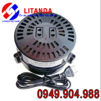 Biến Áp Lioa 2KVA Đổi Nguồn Điện Từ 220V Xuống 120V, 110V, 100V