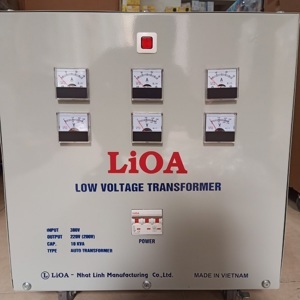 Biến áp Lioa 3K101M2YH5YT