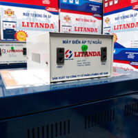 Biến Áp Lioa 3KVA Dây Đồng Biến Áp Lioa 3000VA Đổi Điện 220V, 200V, 110V, 100V