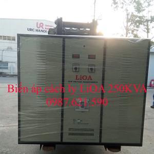Biến áp Lioa đổi nguồn hạ áp 3 pha cách ly 3K252M2DH5YC
