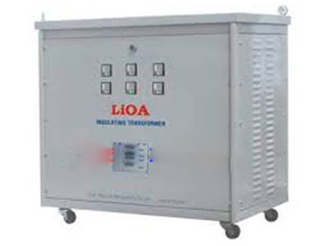 Biến áp Lioa đổi nguồn hạ áp 3 pha cách ly 3K102M2DH5YC