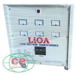 Biến áp Lioa đổi nguồn hạ áp 3 pha tự ngẫu 3K151M2YH5YT