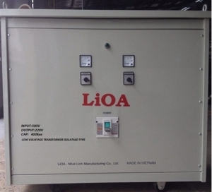 Biến áp Lioa đổi nguồn hạ áp 3 pha cách ly 3K402M2DH5YC