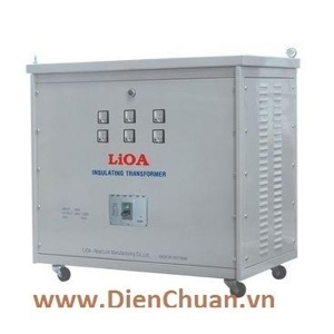 Biến áp Lioa đổi nguồn hạ áp 3 pha tự ngẫu 3K301M2YH5YT