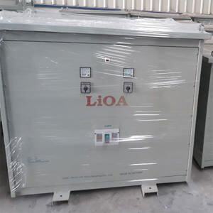 Biến áp Lioa đổi nguồn hạ áp 3 pha tự ngẫu 3K322M2YH5YT