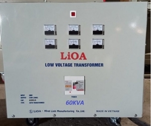 Biến áp Lioa đổi nguồn hạ áp 3 pha tự ngẫu 3K601M2YH5YT