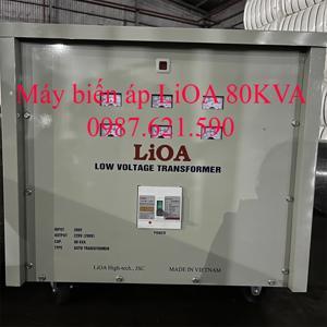 Biến áp Lioa đổi nguồn hạ áp 3 pha tự ngẫu 3K801M2YH5YT