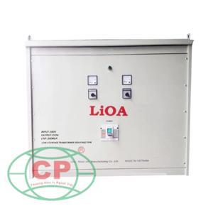 Biến áp Lioa đổi nguồn hạ áp 3 pha tự ngẫu 3K252M2YH5YT