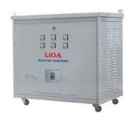 Biến áp Lioa đổi nguồn hạ áp 3 pha cách ly 3K201M2DH5YC