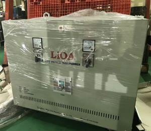 Biến áp Lioa đổi nguồn hạ áp 3 pha tự ngẫu 3K202M2YH5YT