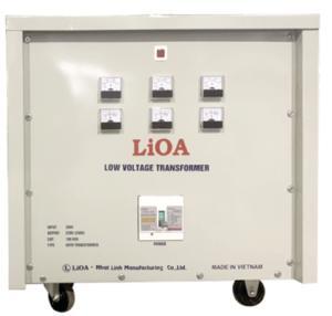 Biến áp Lioa đổi nguồn hạ áp 3 pha tự ngẫu 3K202M2YH5YT