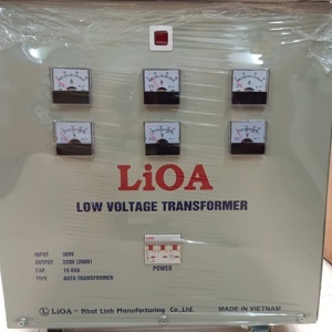 Biến áp Lioa đổi nguồn hạ áp 3 pha tự ngẫu 3K151M2YH5YT