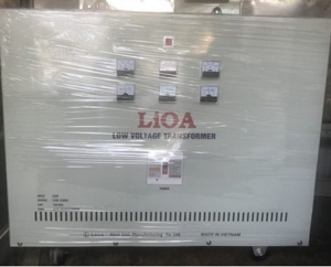 Biến áp Lioa đổi nguồn hạ áp 3 pha cách ly 3K152M2DH5YC