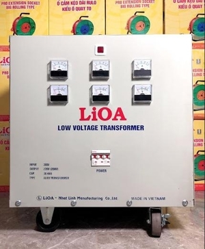 Biến áp Lioa đổi nguồn hạ áp 3 pha tự ngẫu 3K301M2YH5YT