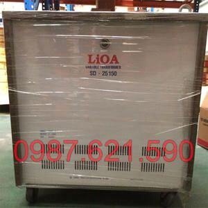 Biến áp Lioa vô cấp 1 pha SD-25150