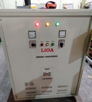 Biến áp Lioa vô cấp 1 pha SD-25500